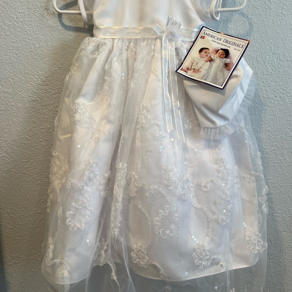 Baptism/Christening Dress - Picture 2 of 6